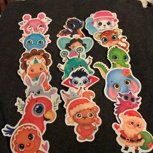 50 stickers